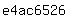 your special code